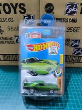 Used, Hot Wheels 69 Dodge Charger Daytona Super Treasure Hunt. With Protector for sale  Shipping to South Africa