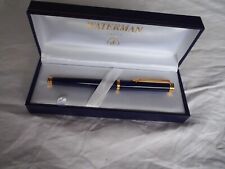 Waterman gentleman bleu d'occasion  Saint-Genis-Pouilly