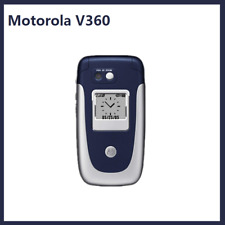 Teléfono móvil original desbloqueado Motorola V360 1.9 in Bluetooth GSM teléfono abatible segunda mano  Embacar hacia Argentina