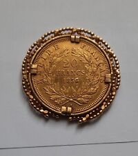 Francs napoléon iii d'occasion  Champagné