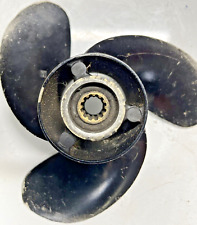 8" Pitch PROPELLER 12 Spline Evinrude, Johnson, Mercury, Unknown .475 Shaft dia. for sale  Shipping to South Africa