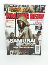 Walking dead magazine for sale  LLANBRYNMAIR