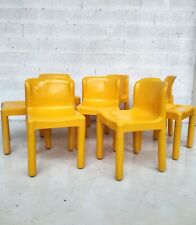 Set yellow chairs usato  Padova