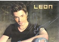 Autograph leon for sale  Shipping to Ireland