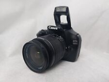 CANON EOS 1100D Lustrzanka cyfrowa z obiektywem zoom Canon EF-S 18-55mm + ładowarka na sprzedaż  Wysyłka do Poland