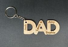 Personalised dad keyring for sale  KING'S LYNN