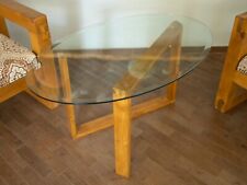 Tavolino legno artigianale usato  Roma