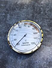 Analoges sauna thermometer gebraucht kaufen  Eckental