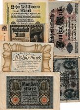 Vintage german banknotes for sale  OBAN