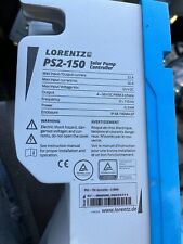 Controlador de bomba de agua solar Lorentz, usado segunda mano  Embacar hacia Mexico