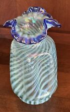 Fenton iridescent swirl for sale  Denton