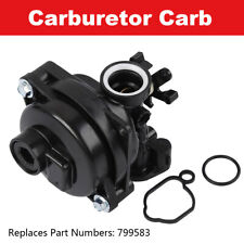Carburetor Fit For Briggs & Stratton Lawnmover 799583 Replaces 591109 593261 for sale  Shipping to South Africa