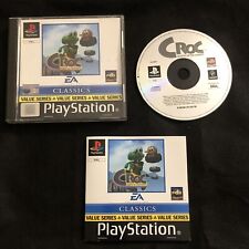 Croc playstation ps1 d'occasion  Chilly-Mazarin