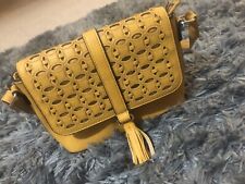 Yellow crossbody handbag for sale  MANCHESTER