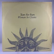 Tears For Fears Woman In Chains Lp Vinil Single Brasil Promo 1989 EX/VG- Vertigo comprar usado  Brasil 