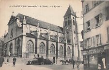 Fontenay underbois church d'occasion  Expédié en Belgium