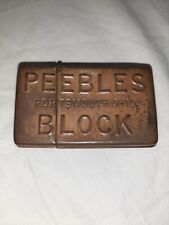 Vintage peebles block for sale  Zuni