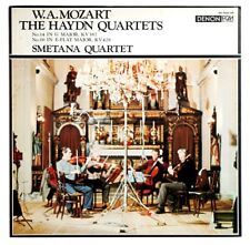 SMETANA QUARTET Mozart sq n°14 & 16 japan Denon OX-7034-ND STEREO SONIC vinil LP, usado comprar usado  Enviando para Brazil