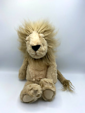 Brinquedo de pelúcia Manhattan Charlie Lion gato selvagem bicho de pelúcia branco bronzeado comprar usado  Enviando para Brazil