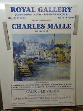 Affiche expo charles d'occasion  Palaiseau