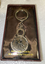 Argento swarovski keychain for sale  Asheboro