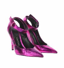 TOM FORDPatterned Bright Stiletto Second Hand for sale  Shipping to South Africa