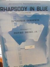 Rhapsody blue pietro for sale  Johnson City