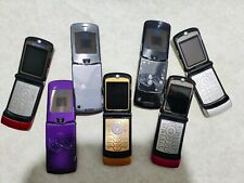 Celular Motorola RAZR V3ie todas as cores desbloqueado 2G antigo comprar usado  Enviando para Brazil