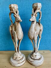 Reindeer candle holders for sale  Harrison Township
