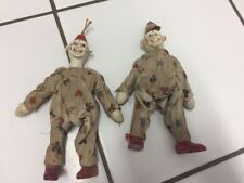 Vintage schoenhut clowns for sale  DUNBLANE
