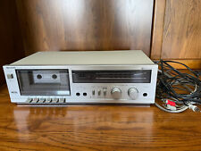 sharp cassette stereo deck for sale  Orem