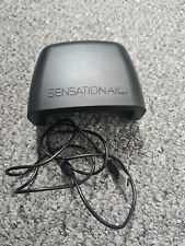 Black sensationail led for sale  STOKE-ON-TRENT
