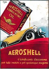 Pubblicita 1933 aeroshell usato  Biella
