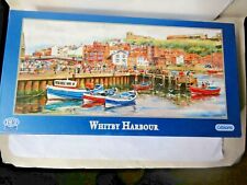 WHITBY HARBOUR,NEW GIBSONS PANORAMA 636 PIECES JIGSAW for sale  Shipping to South Africa