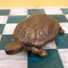 Bronze turtle ashtray for sale  Otter Lake