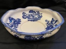 Ironstone staffordshire blue for sale  WETHERBY