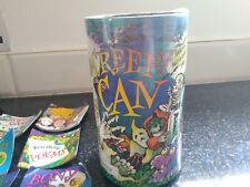 Vintage Halloween Creepy Can with mini jigsaw, mini books and creepy crawlies, used for sale  Shipping to South Africa