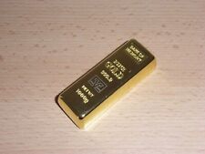 Goldbarren metall usb gebraucht kaufen  Deutschland