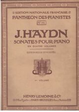 Sonates piano 1er d'occasion  France