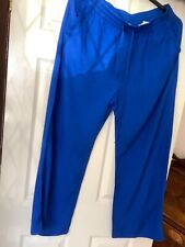 cobalt blue trousers for sale  COULSDON