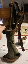 pump antique iron cast hand for sale  Mapleville