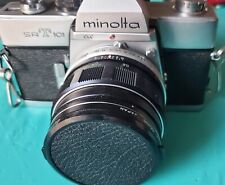 Câmera de Filme 35mm Minolta SRT-101 58mm F 1.4 MC Lente Rokkor PF, Estojo Original! comprar usado  Enviando para Brazil