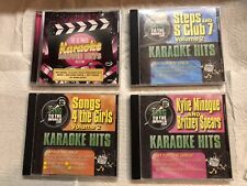 Cdg karaoke discs for sale  EVESHAM
