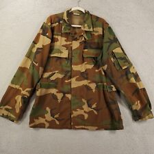 Casaco Aircrew Combat Woodland Camoflauge Adulto Grande Longo Classe 1 IABDU Zíper Ajuste comprar usado  Enviando para Brazil