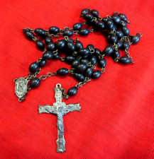 Antico rosario crocifisso usato  Albenga