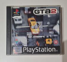 PS1 GTa2 Grand Theft Auto 2 raro jogo Black Label UK PAL comprar usado  Enviando para Brazil
