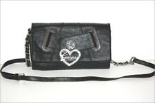 GUESS Bolsa Pequena Couro Sintético Way Corrente de Avestruz Metal, Vgc, comprar usado  Enviando para Brazil