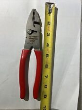 Ferramentas Snap-on EUA NOVO ESTILO VERMELHO 8" Alicate de Braçadeira de Mangueira Universal HCP48BCF comprar usado  Enviando para Brazil