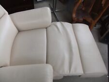 Leather recliner chair for sale  BOURNEMOUTH