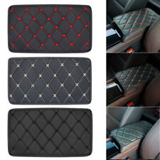 Auto Accessories Car Armrest Cover Pad Center Console Box PU Leather Cushion Mat for sale  Shipping to South Africa